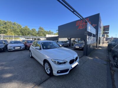 BMW – SERIE 1 – Berline – Diesel – Blanche