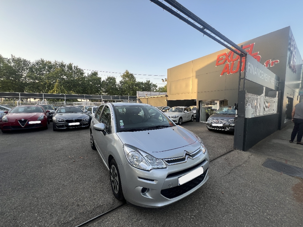 CITROEN – C3 – Berline – Essence sans plomb – Gris clair