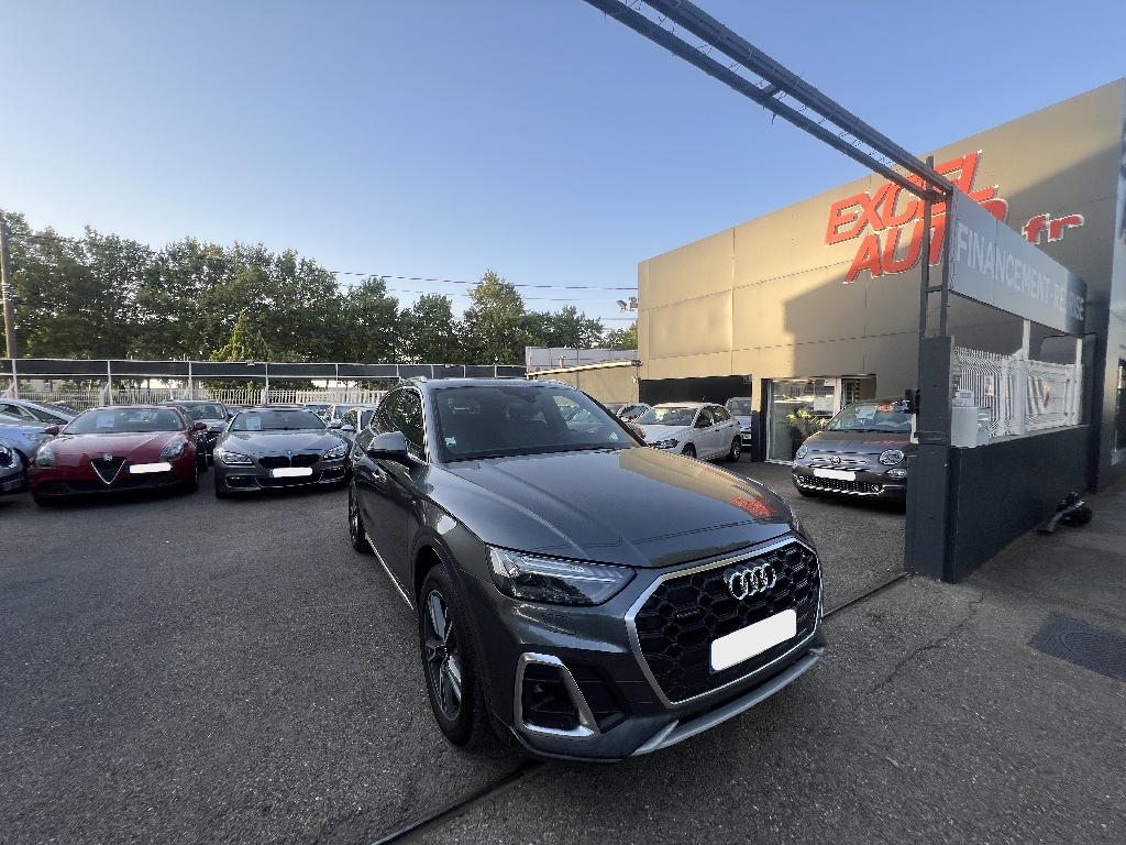 AUDI – Q5 – Tout-Terrain – Diesel – Gris foncé