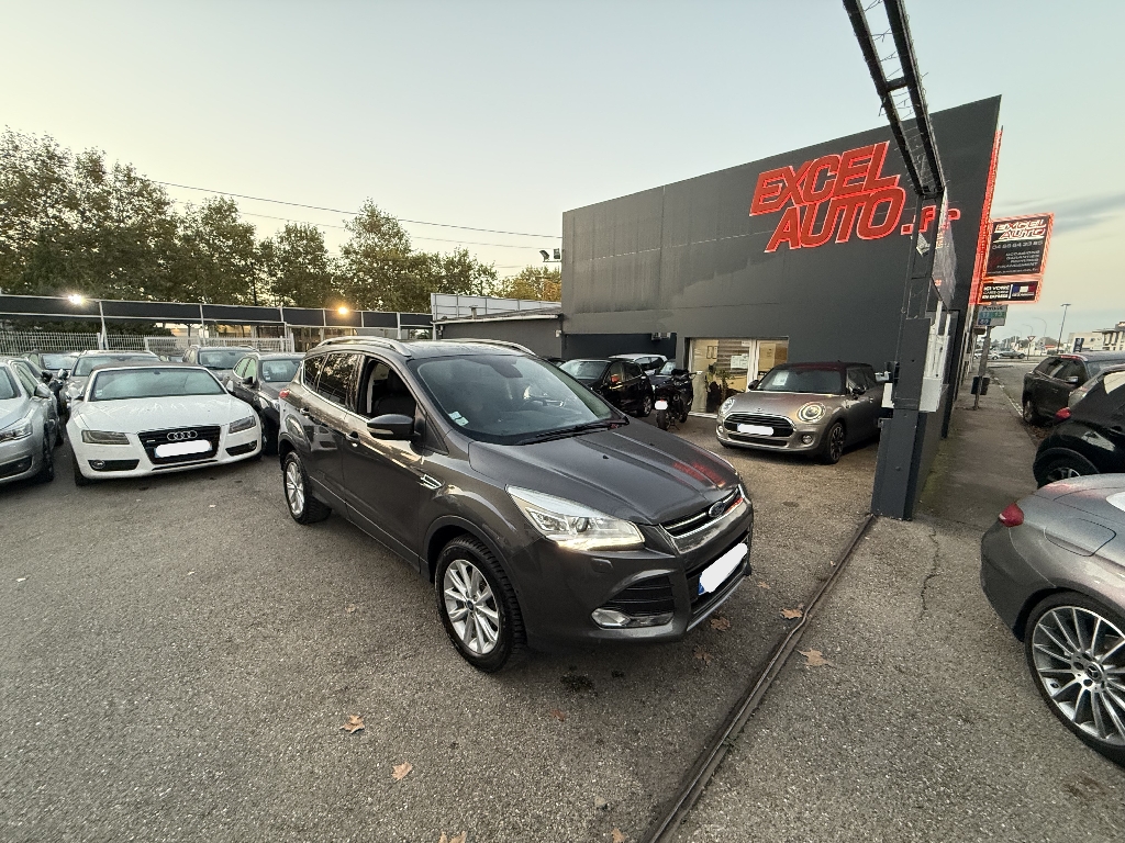 FORD – KUGA – Tout-Terrain – Diesel – Grise