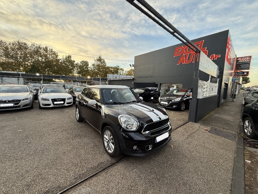 MINI – PACEMAN – Coupé – Essence sans plomb – Noire