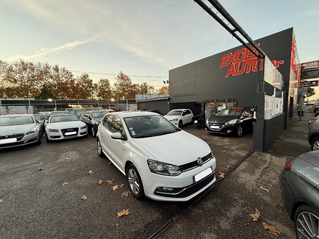 VOLKSWAGEN – POLO – Berline – Diesel – Blanche