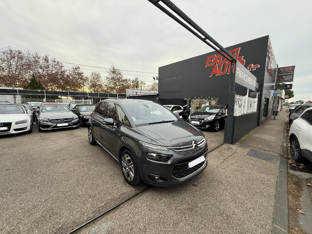 CITROEN – C4 PICASSO – Monospace – Diesel – Gris foncé