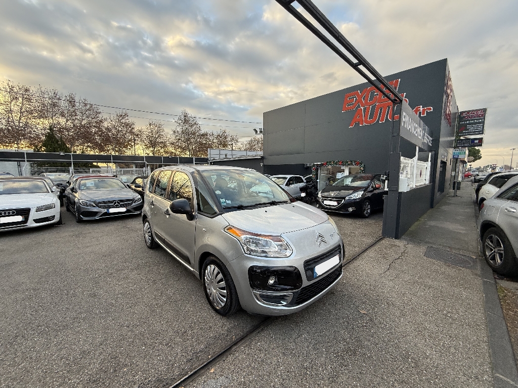 CITROEN – C3 PICASSO – Monospace – Diesel – Gris clair