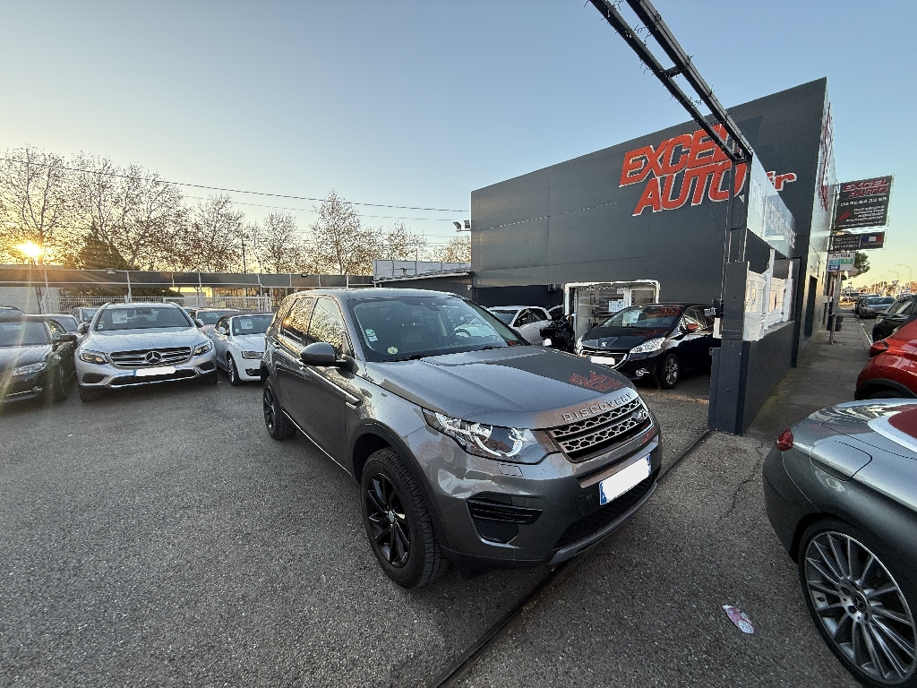 LAND ROVER – DISCOVERY SPORT – Tout-Terrain – Diesel – Gris foncé