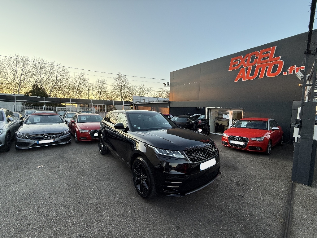 LAND ROVER – RANGE ROVER VELAR – Tout-Terrain – Diesel – Noire